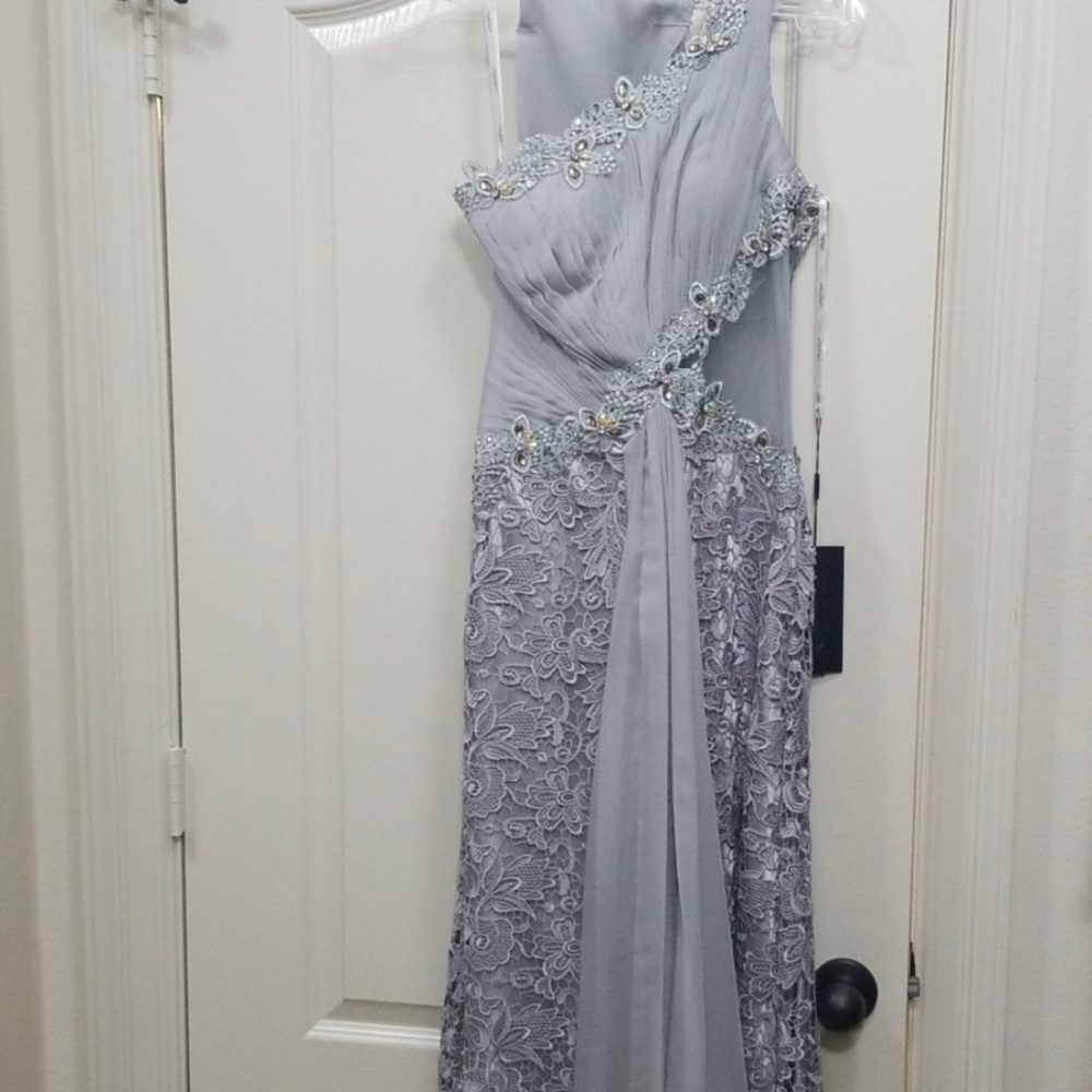 Elegant Fabuluxe evening gown